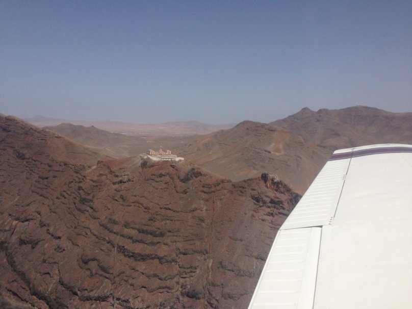 Lighthouse "Faro La Entallada"