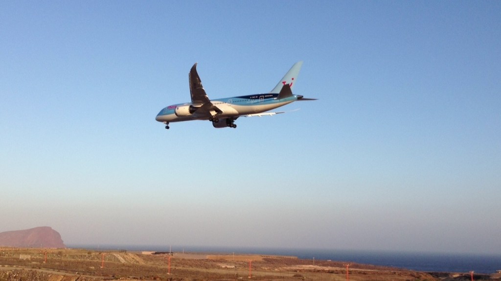 Thomson´s Boeing 787 Reg. G-TUID