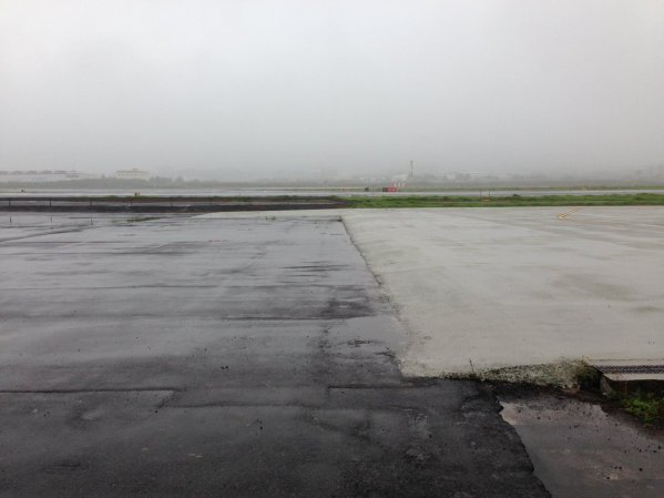 Not the best flying weather