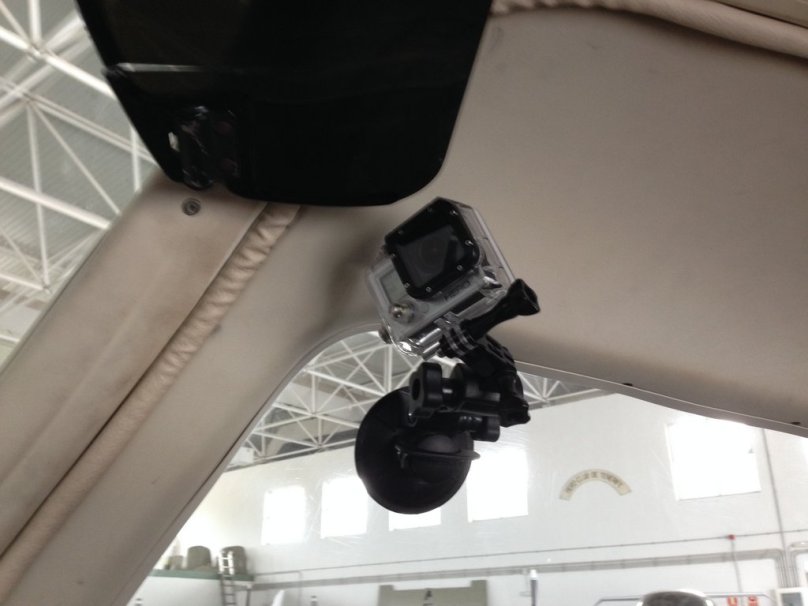 Todays place for my Gopro Hero3