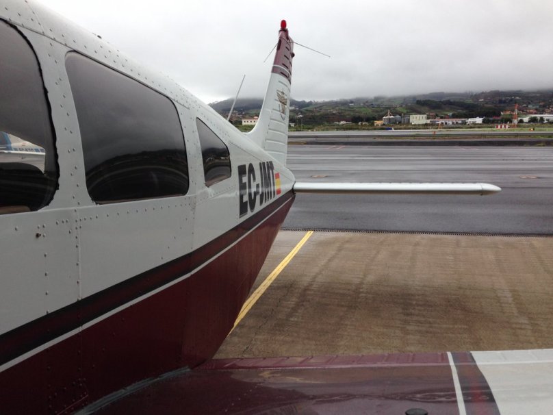Piper ready for pushback...