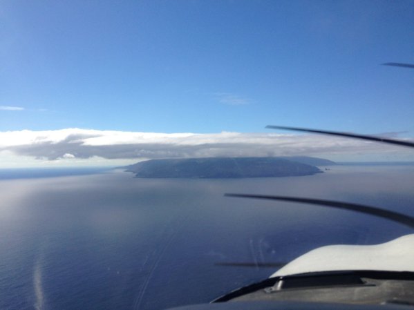 El Hierro in sight