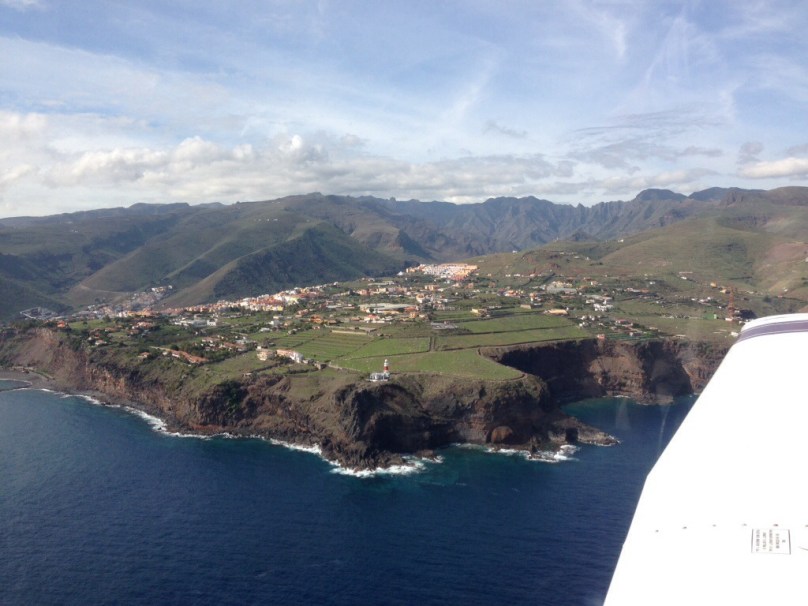 Lighthouse at San Sebastián de La Gomera