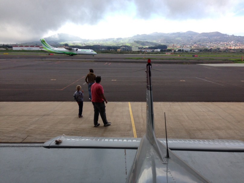 Waiting for the weather improvement