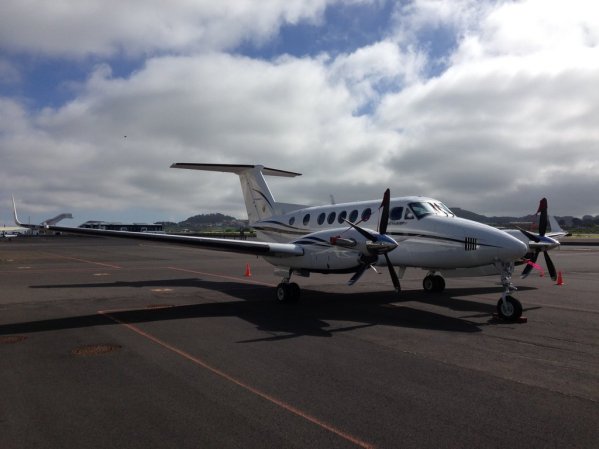 Beechcraft B-200 King Air, reg. N537EM