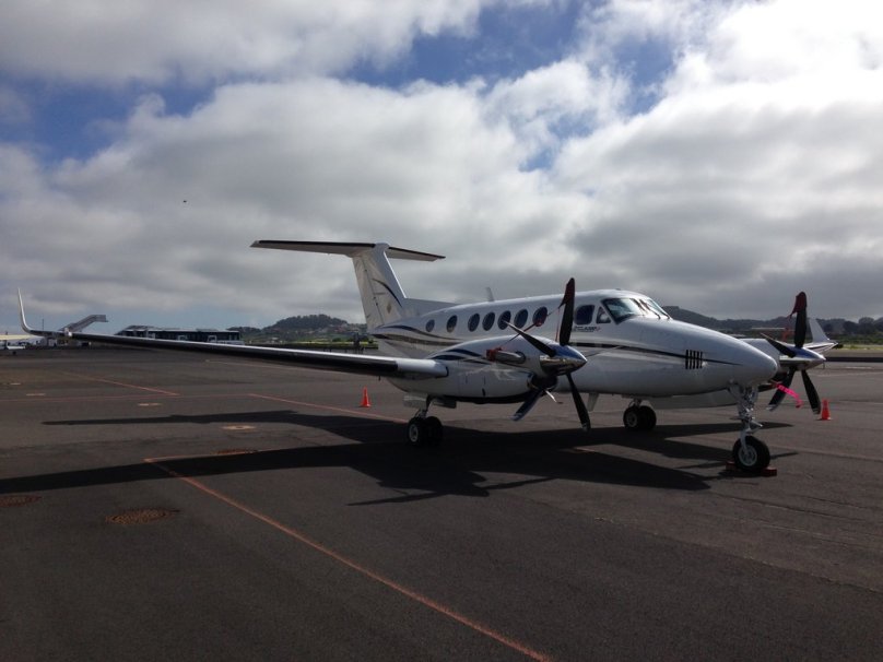 Beechcraft B-200 King Air, reg. N537EM