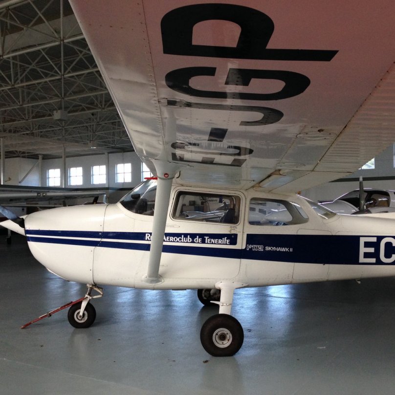 Reims 172 Skyhawk II, reg. EC-JGP