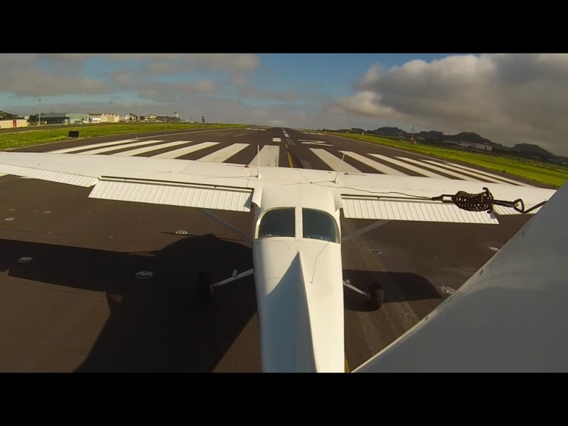 Cleared for take off RWY 12