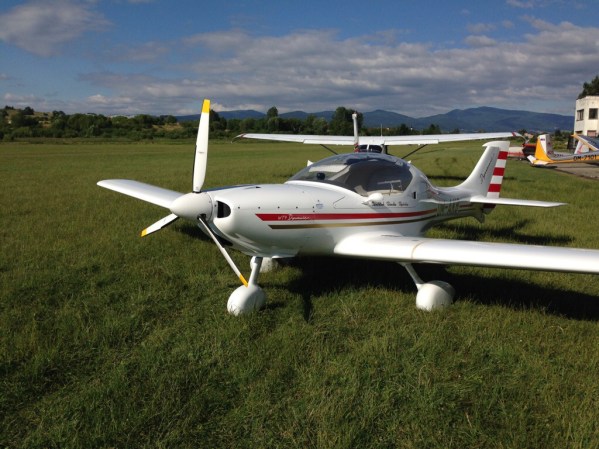 Dynamic WT-9 (OM-AKB), Ocova airstrip