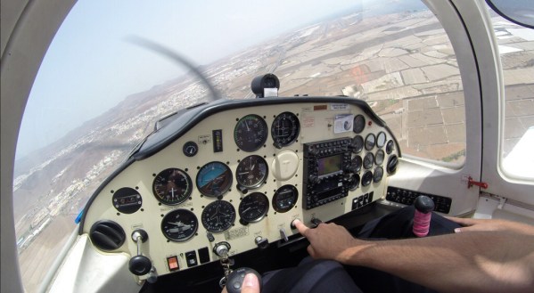 Turning on final RWY 03L