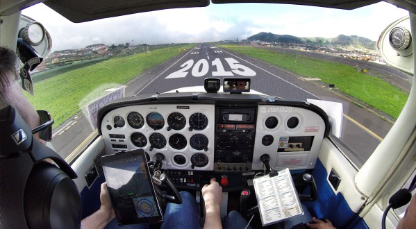 Happy landings in 2015