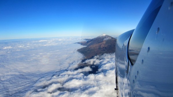 Mt. Teide 3.718 mtrs.