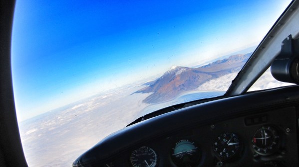 Great views at Mt. Teide