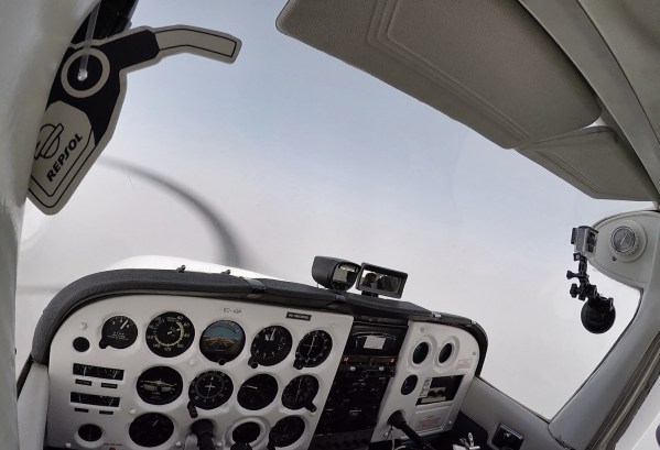 Cruising at 9000 feet