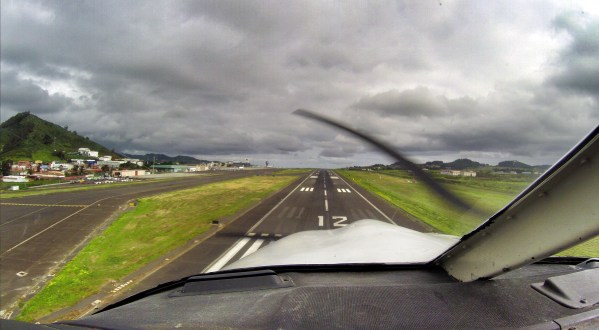 About to land at my home airport GCXO (Tenerife North)