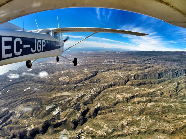 Somewhere over the mountains between Güimar and Arico