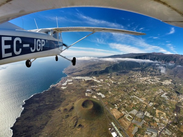 The Vulcano at Güimar valley