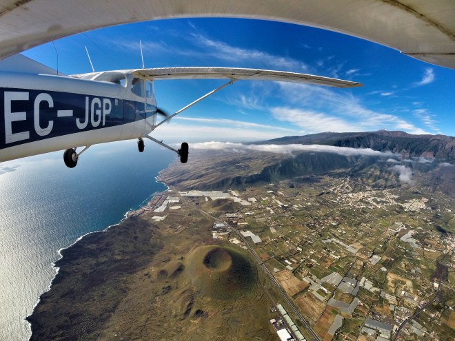The Vulcano at Güimar valley