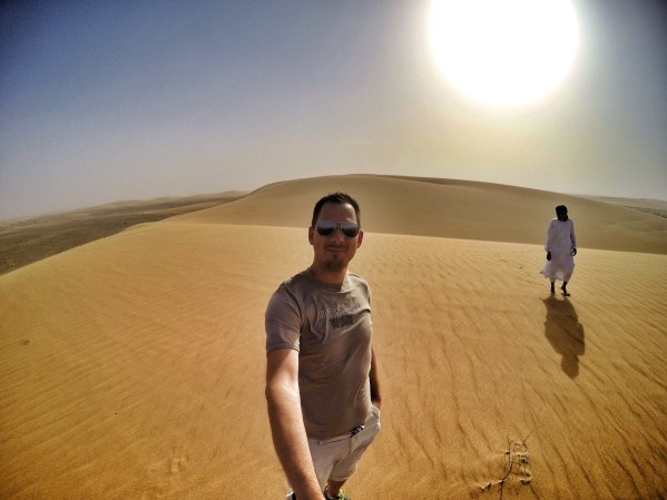 In the (Western) Sahara Desert