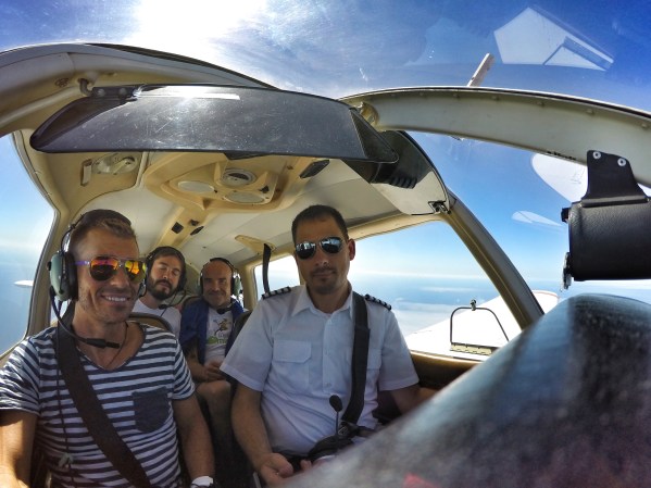 On our way back home