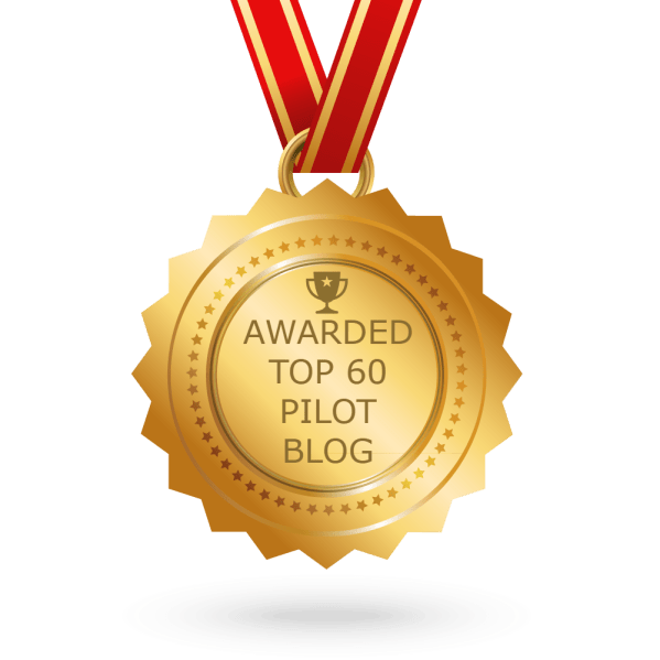 Best pilots blog Award