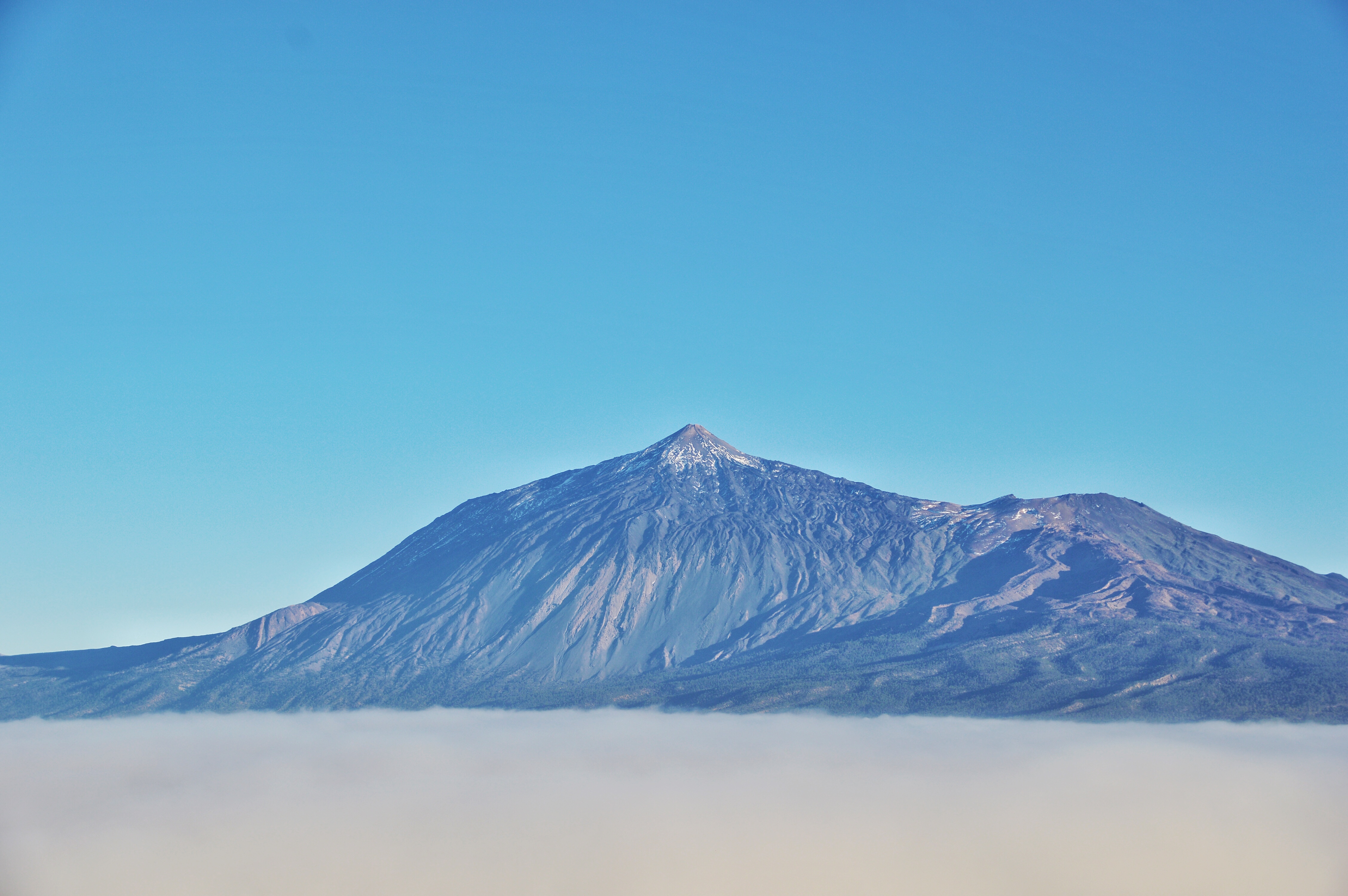 Pico del Teide & The sea of clouds
