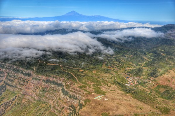 Best place to see Tenerife is from La Gomera :-)
