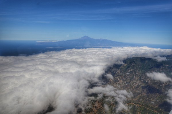 La Gomera and Teide