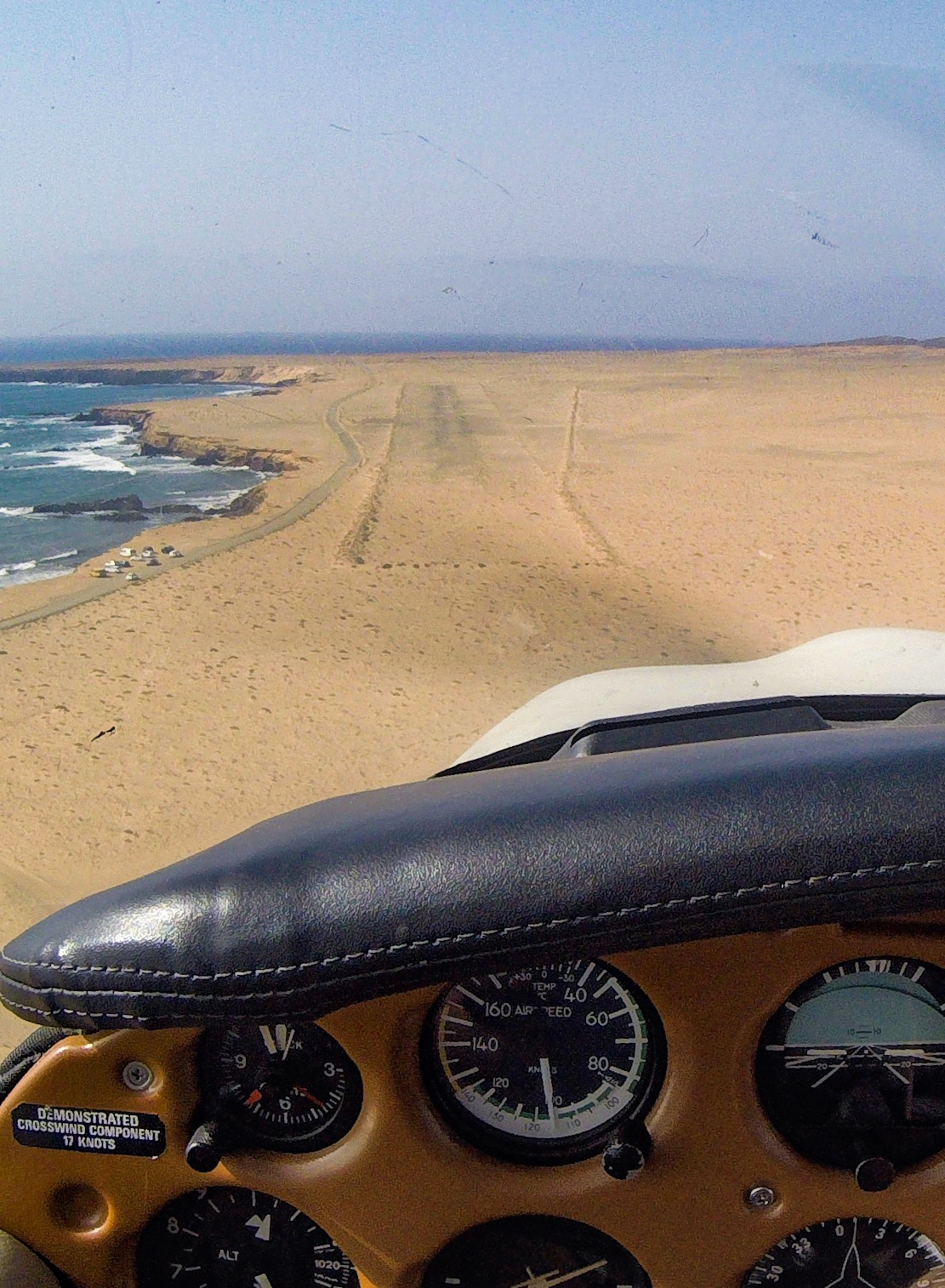 Punta de Jandía landing strip
