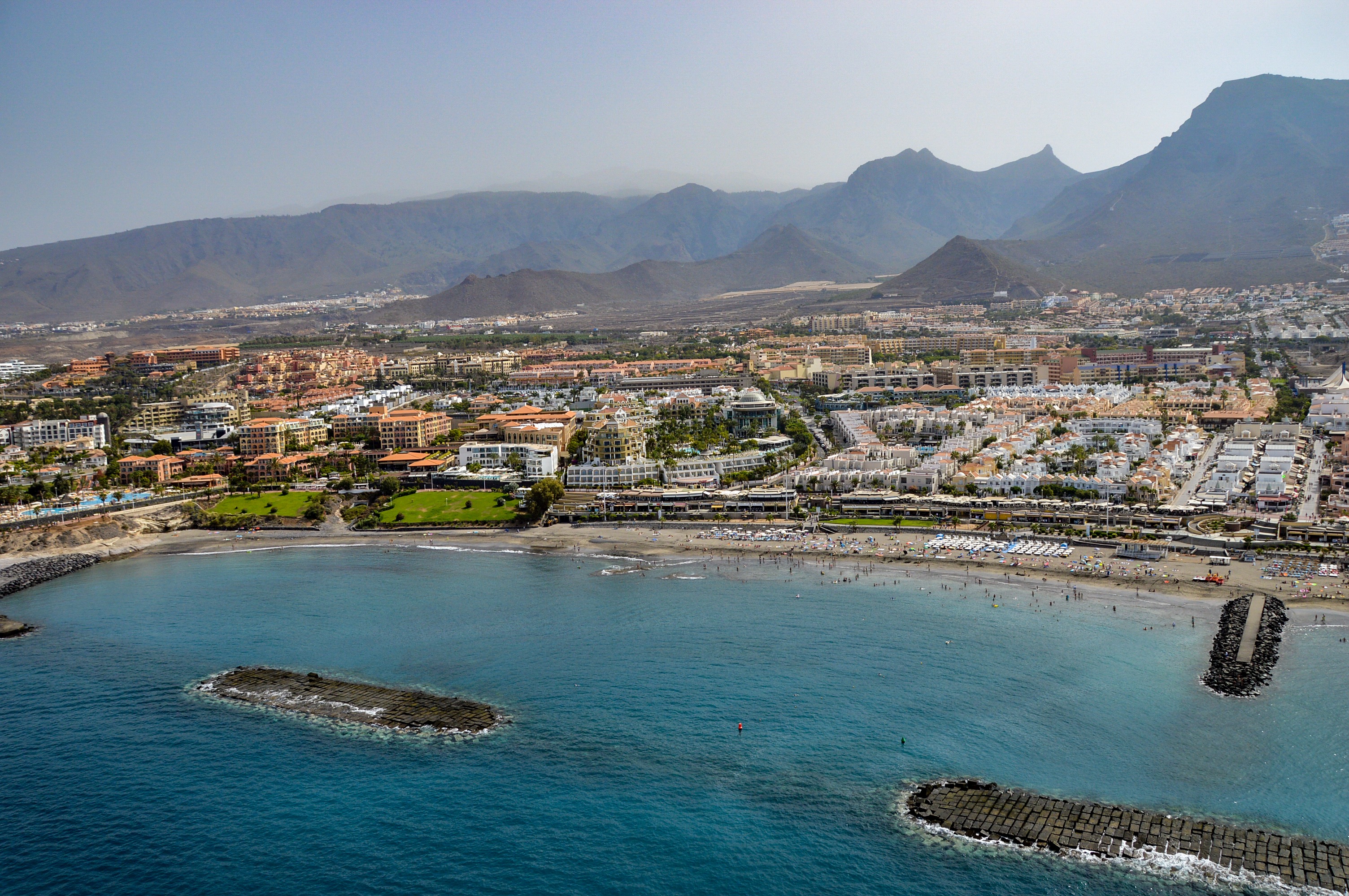 Playa de Fañabé, Tenerife