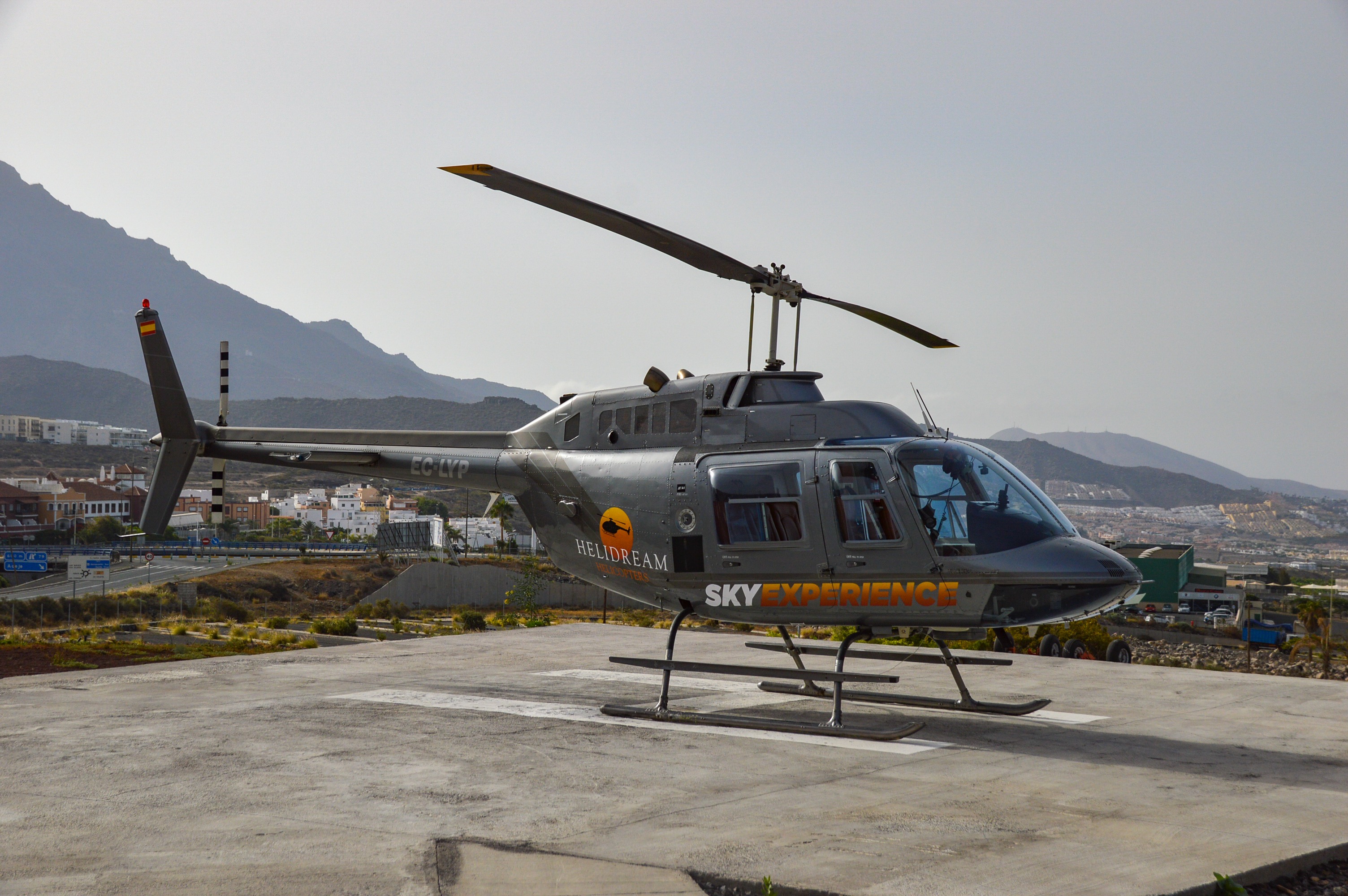 Helidream's Bell 206 Ranger