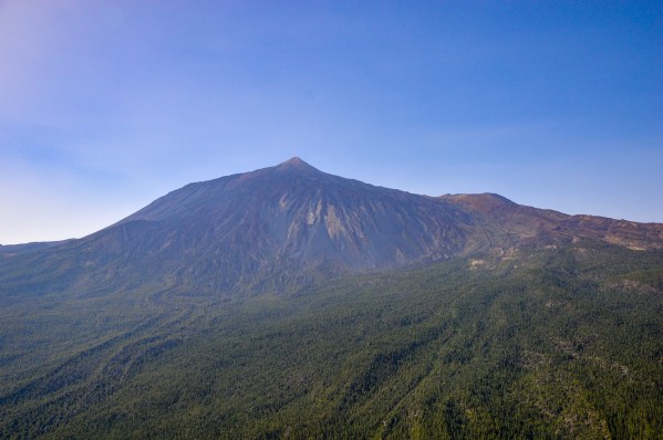 Pico del Teide...