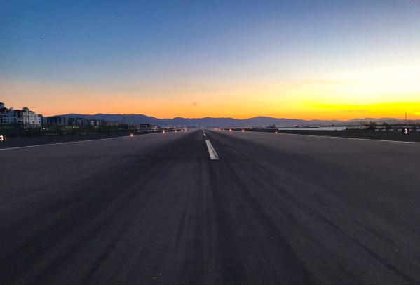 Gibraltar airport