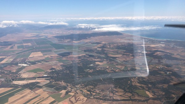 Proceding to Vejer (VJF VOR)