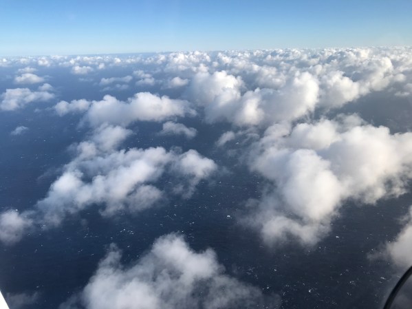 Somewhere between Essaouira and the Canaries