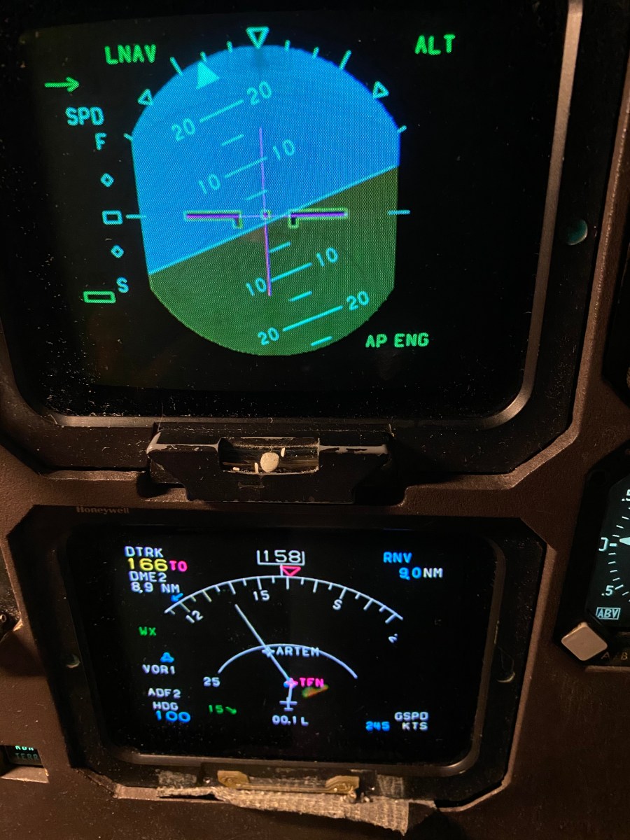 EADI and EHSI ATR72-500