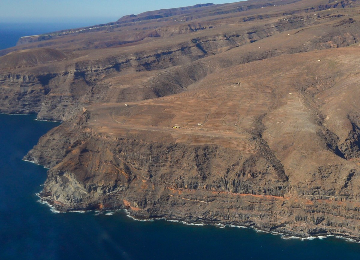 Aerodromo El Revolcadero, La Gomera