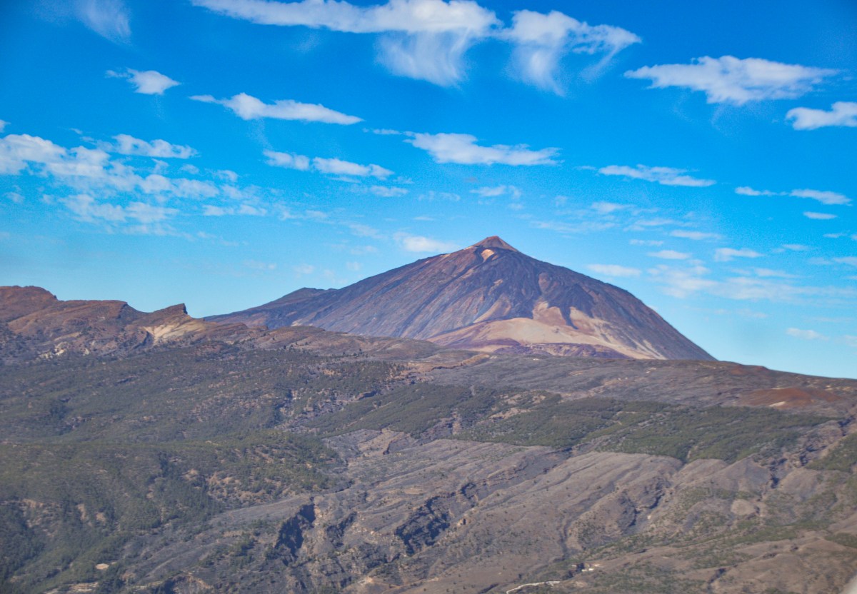 Pico del Teide...