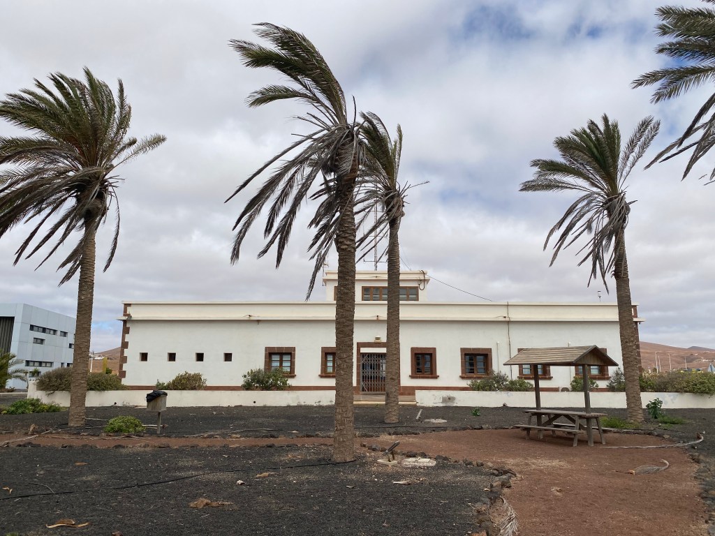 Fuerteventura's old Airport Los Estancos