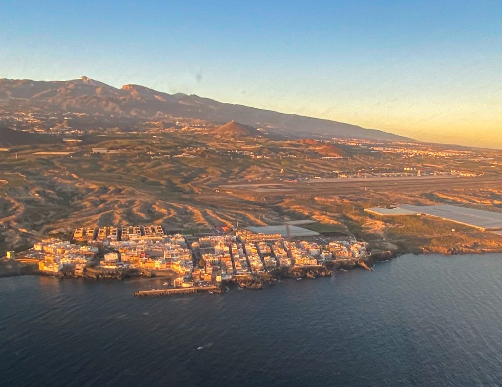 Los Abrigos & Tenerife south airport