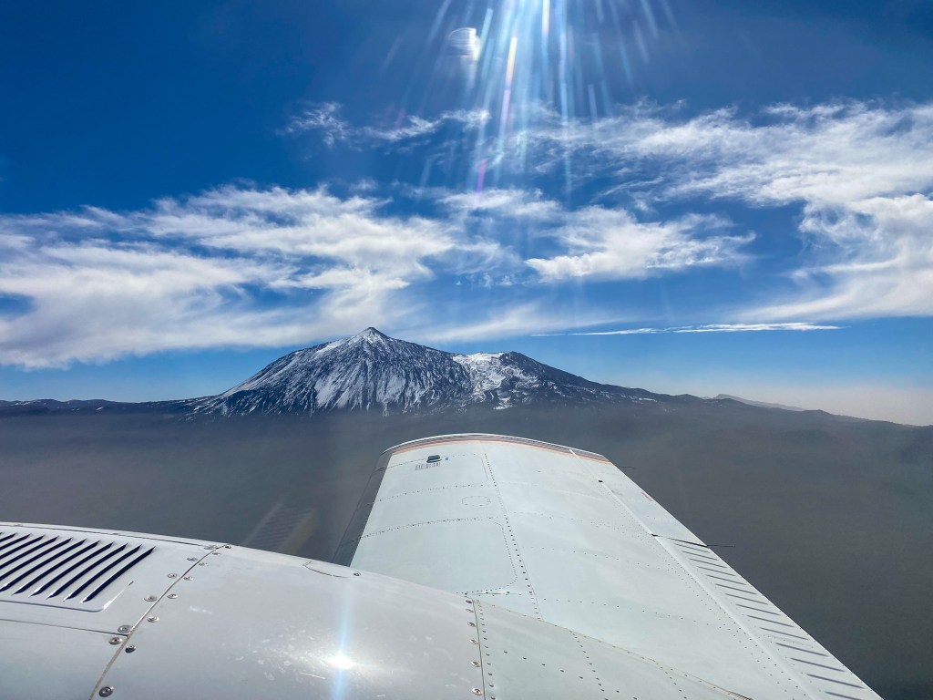 Pico del Teide from the north side