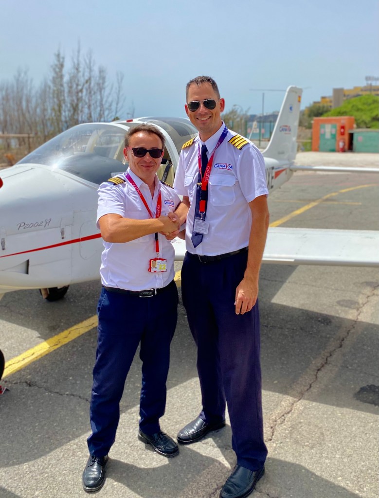 Flight instructor course done!