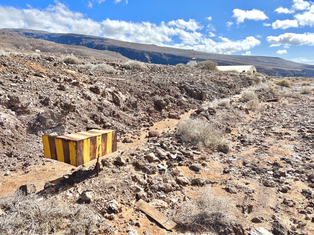 El Revolcadero, La Gomera