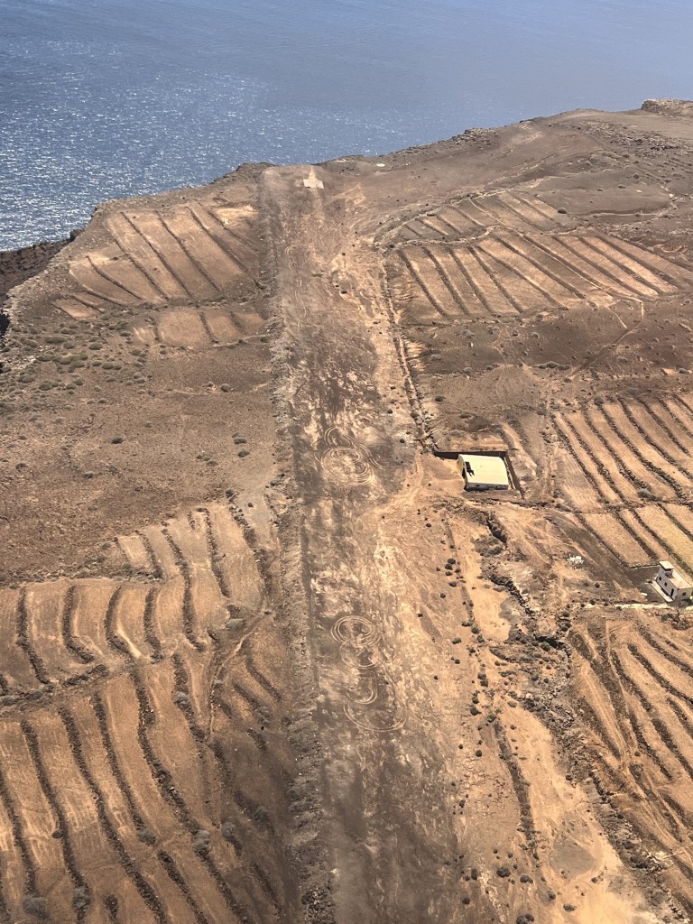 El Revolcadero aerodrome, La Gomera