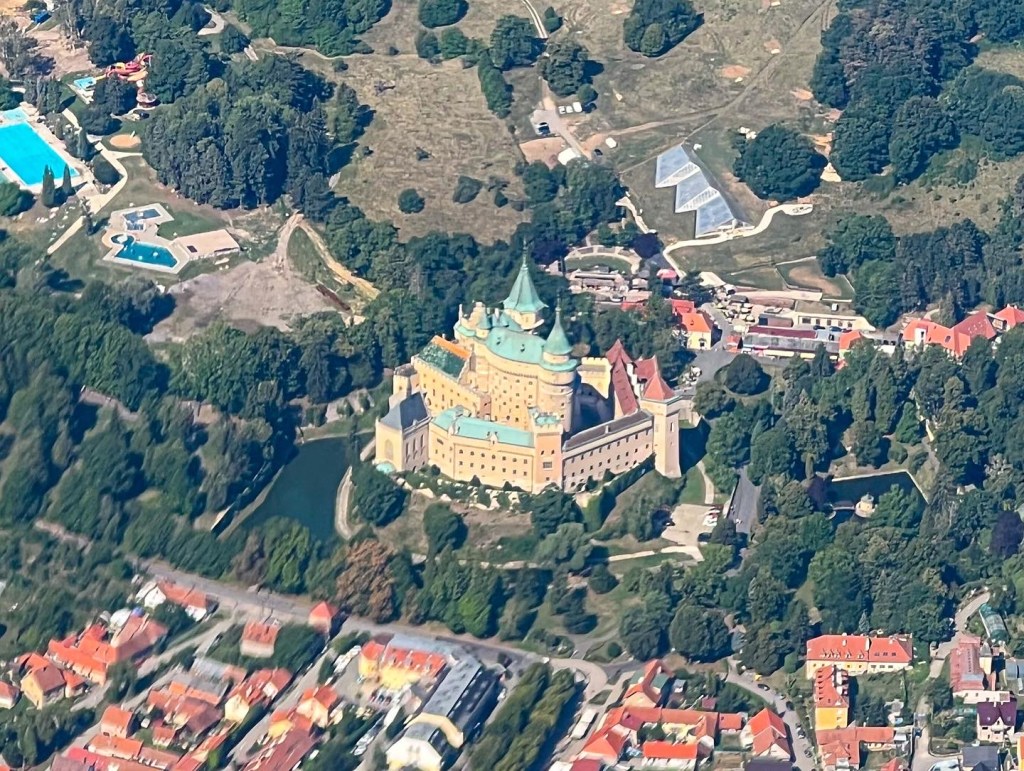 Bojnice castle