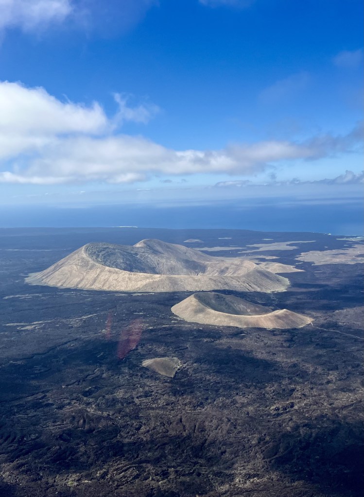 Caldera Blanca, Lanzarote