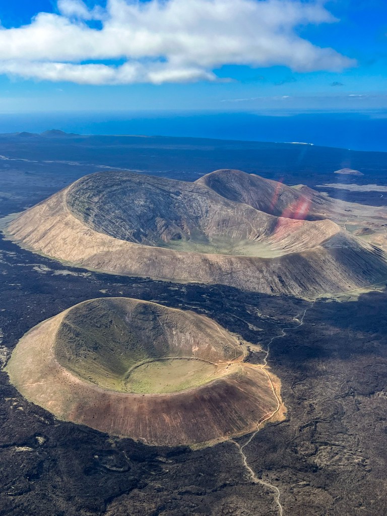 Caldera Blanca, Lanzarote
