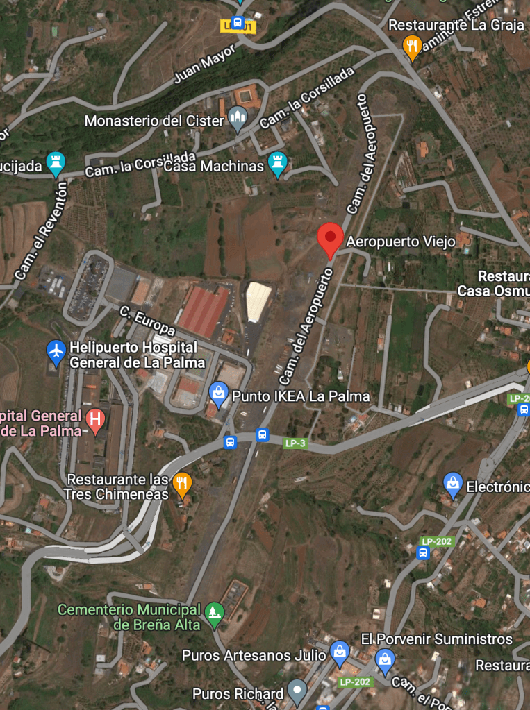 Aeropuerto Viejo "Breña Alta", La Palma