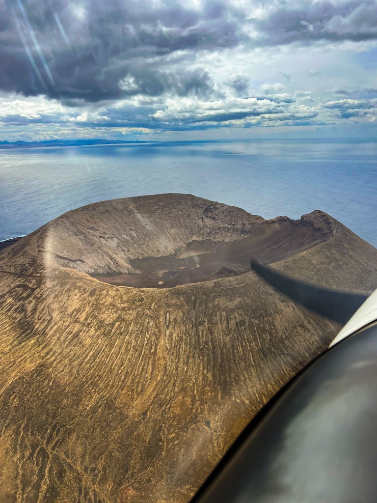 Caldera de Alegranza