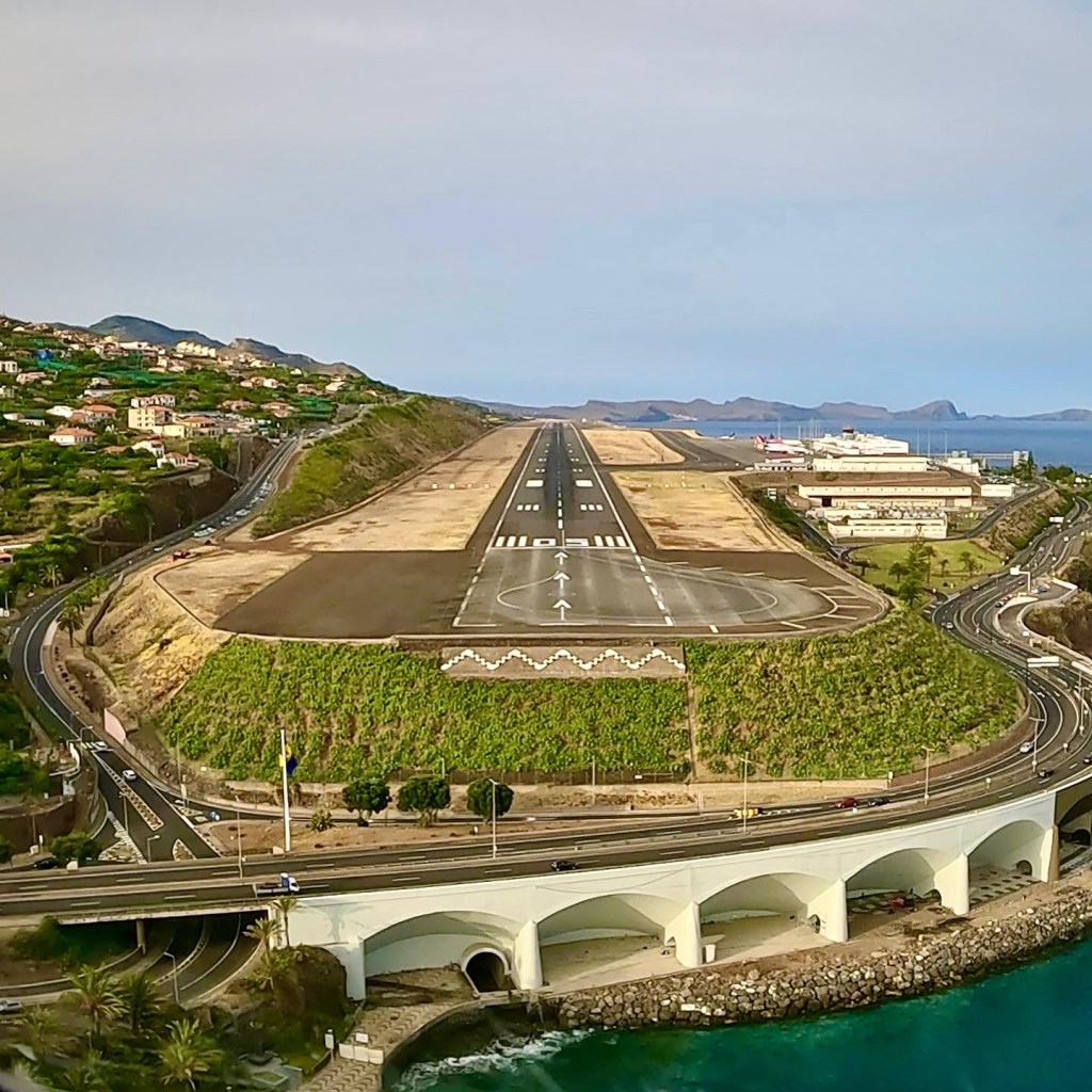 Madeira airport